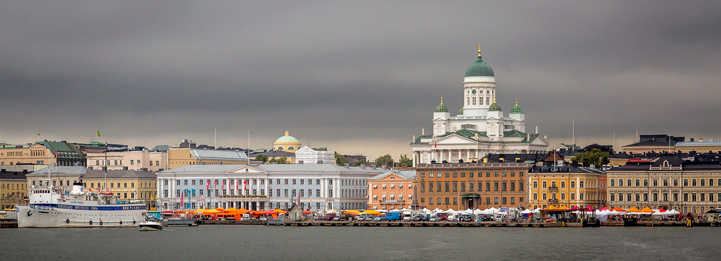 Helsinki Skyline